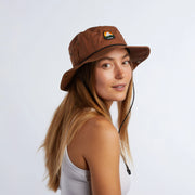 Coal The Seymour Waxed Canvas Boonie Hat