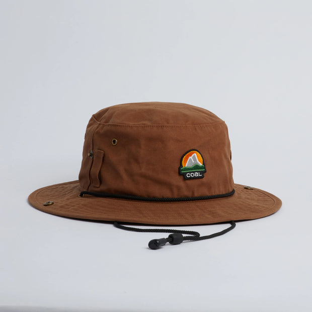 Coal The Seymour Waxed Canvas Boonie Hat