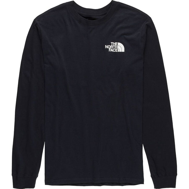 The North Face Men's Longsleeve Red Box Tee