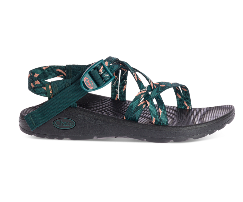 Graph Peach Z Cloud X2 Remix Chaco Women's Z/Cloud X (6 Warren Pine)