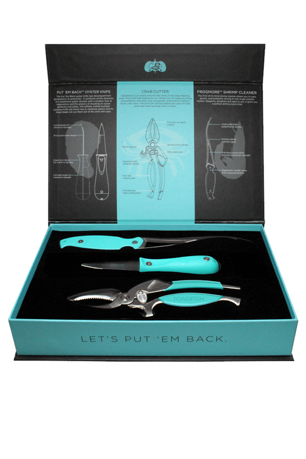 Toadfish Outfitters Coastal Kitchen Collection Gift Set
