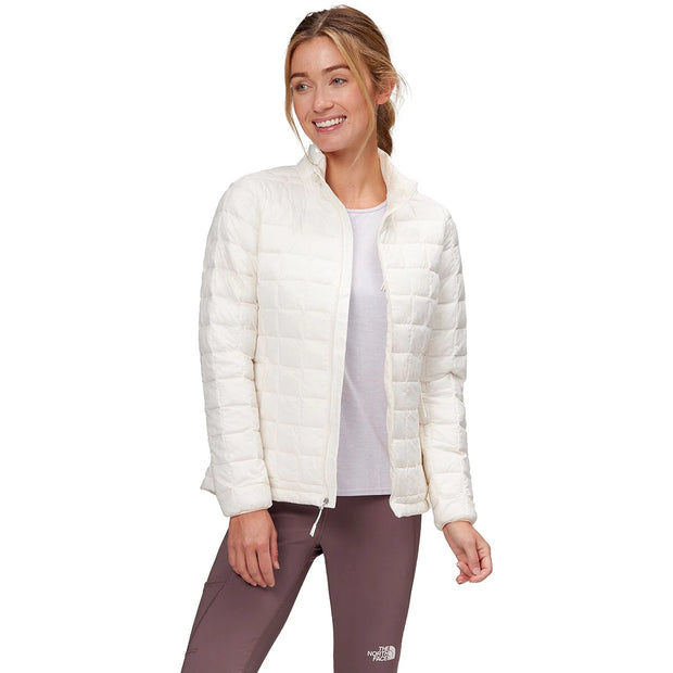 North face women's online thermoball crop jacket