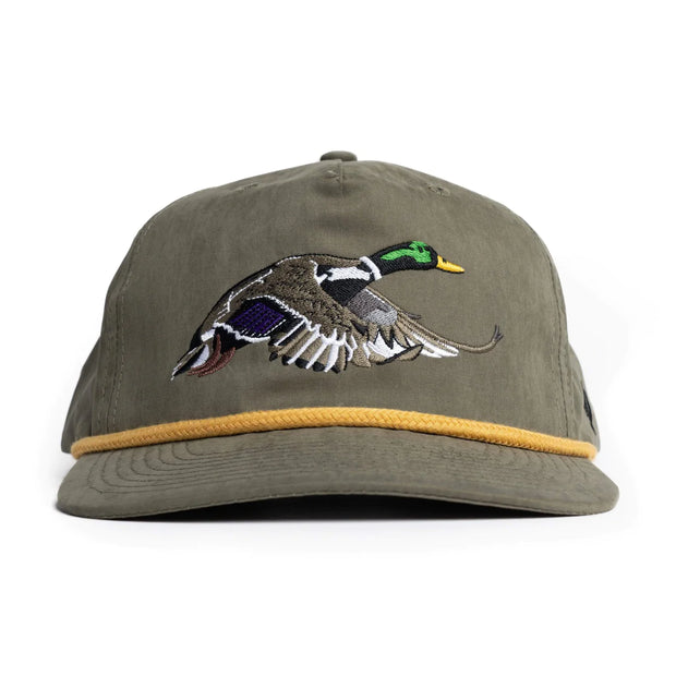 Duck Camp Mallard Hat – Creek and Coast Outfitters