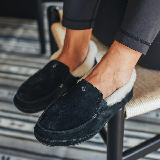 Olukai Ku'una Women's Leather Slippers