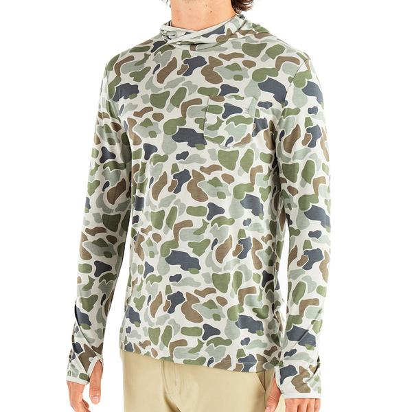 Free Fly Men's Bamboo Lightweight Hoody Camo – Creek and Coast Outfitters