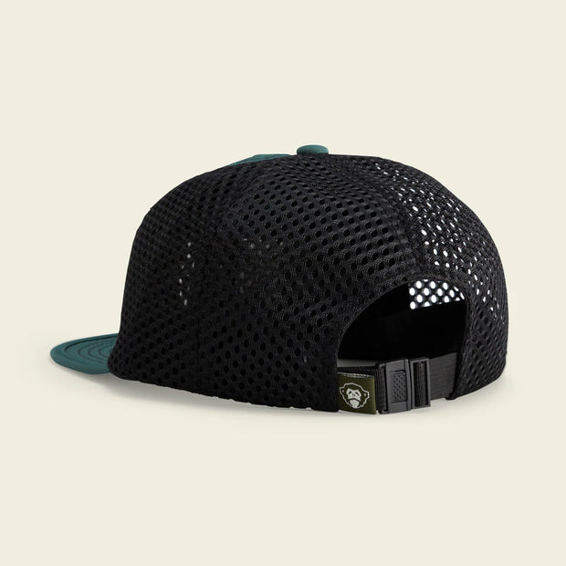 Howler Brothers Electric Stripe Tech Strapback : Teal/Black