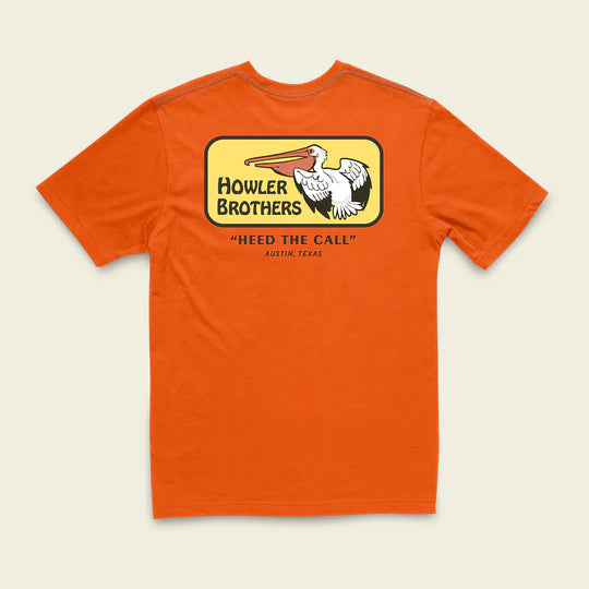 Howler Brothers Pelican Badge T-Shirt