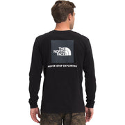 The North Face Men's Longsleeve Red Box Tee