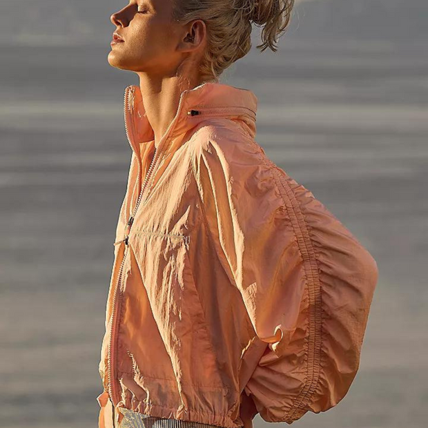 Free People Movement Way Home Packable Jacket