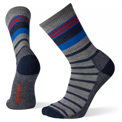 Smartwool Striped Light Hiking Crew Socks