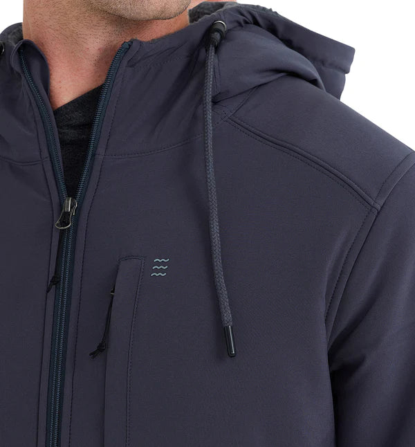 Free Fly Bamboo Sherpa-Lined Elements Jacket