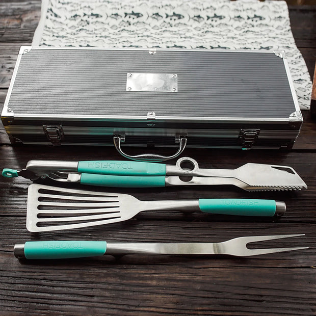 Toadfish Ultimate Grill Set + Case