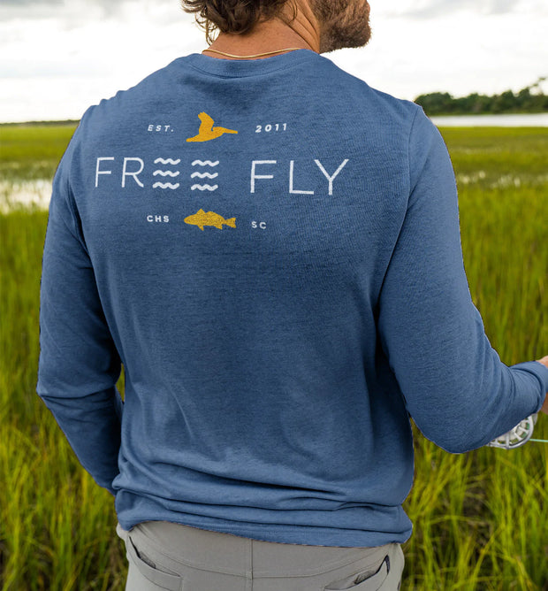 Free Fly Low Tide Longsleeve Tee – Creek and Coast Outfitters